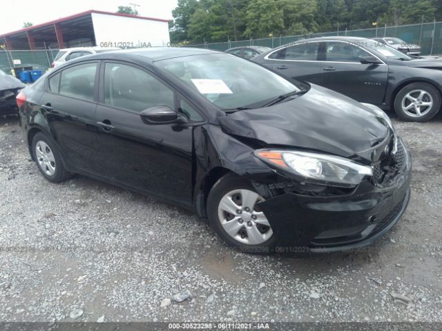 KIA FORTE 2016 knafk4a68g5527356