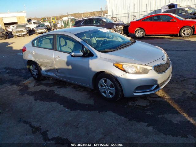 KIA FORTE 2016 knafk4a68g5530709