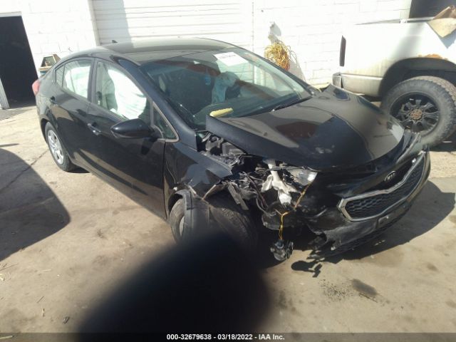 KIA FORTE 2016 knafk4a68g5531357