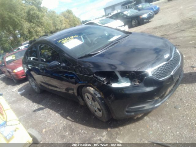 KIA FORTE 2016 knafk4a68g5531374