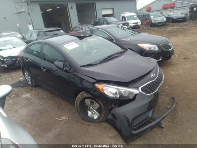 KIA FORTE 2016 knafk4a68g5533352