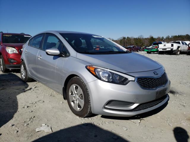 KIA FORTE LX 2016 knafk4a68g5534257