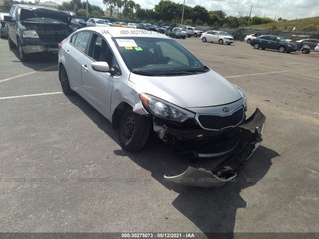 KIA FORTE 2016 knafk4a68g5534985