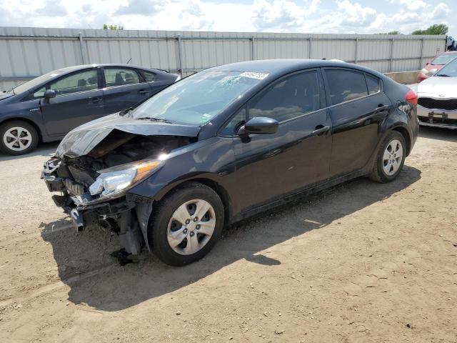 KIA FORTE LX 2016 knafk4a68g5535523