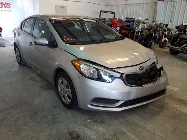 KIA FORTE LX 2016 knafk4a68g5536543