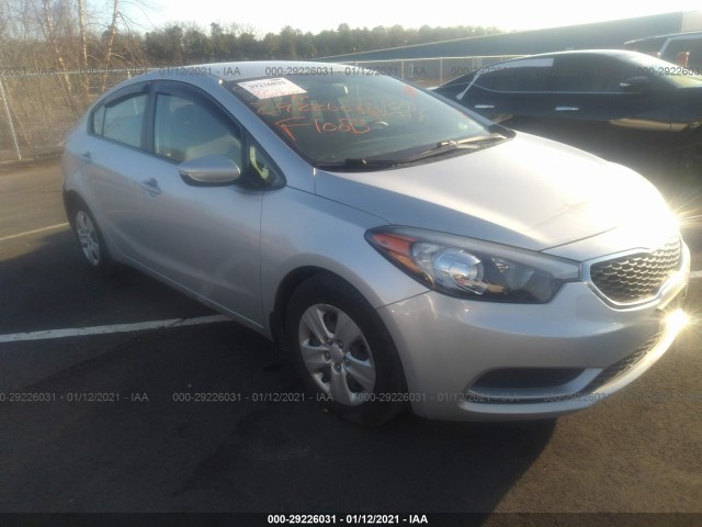 KIA FORTE 2016 knafk4a68g5537367