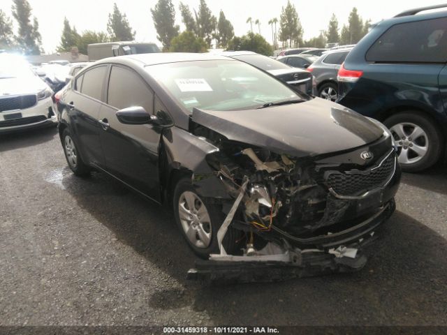 KIA FORTE 2016 knafk4a68g5538938