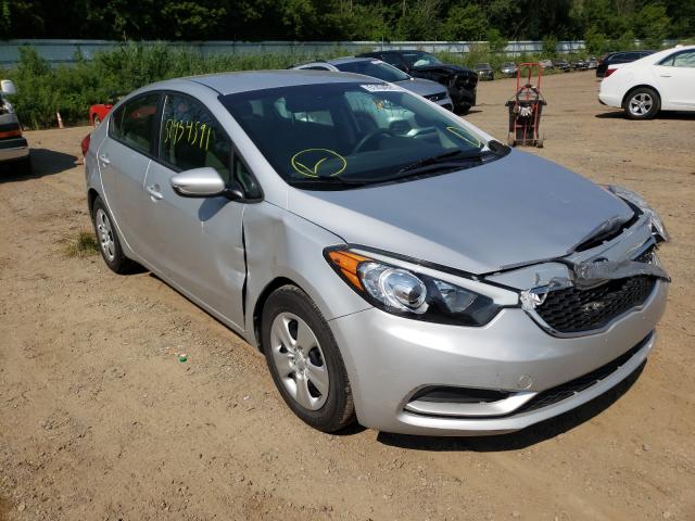 KIA FORTE LX 2016 knafk4a68g5539166