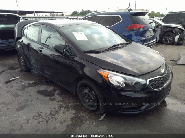 KIA FORTE 2016 knafk4a68g5540415