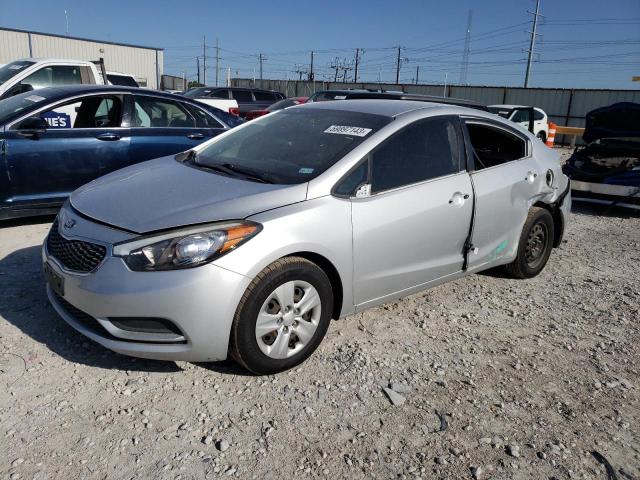 KIA FORTE LX 2016 knafk4a68g5540706