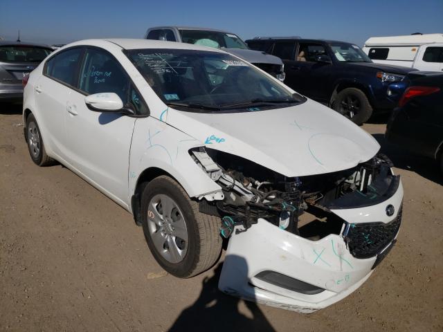 KIA FORTE LX 2016 knafk4a68g5541693