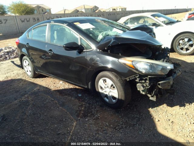 KIA FORTE 2016 knafk4a68g5541743