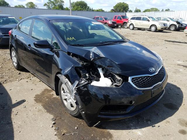 KIA FORTE LX 2016 knafk4a68g5542942