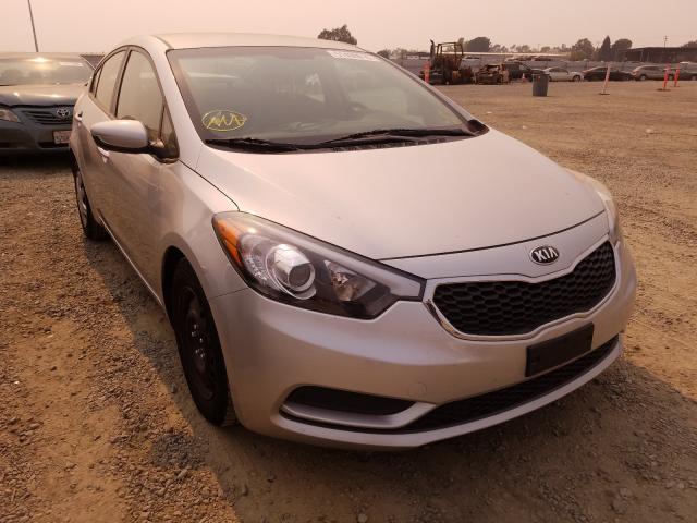 KIA FORTE LX 2016 knafk4a68g5543377