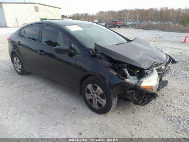 KIA FORTE 2016 knafk4a68g5549387