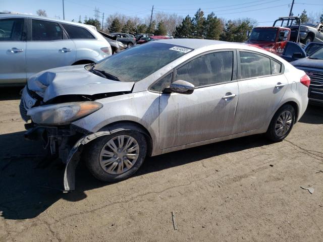 KIA FORTE LX 2016 knafk4a68g5549390