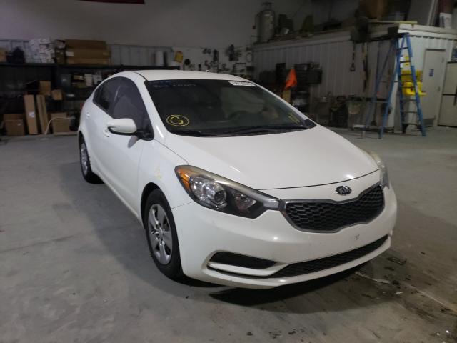 KIA FORTE LX 2016 knafk4a68g5551205