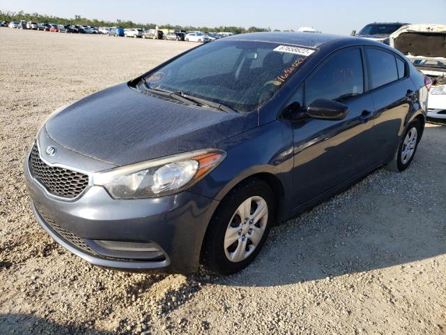 KIA FORTE LX 2016 knafk4a68g5551916