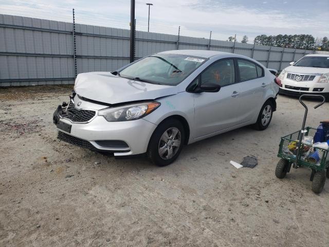 KIA FORTE LX 2016 knafk4a68g5554413