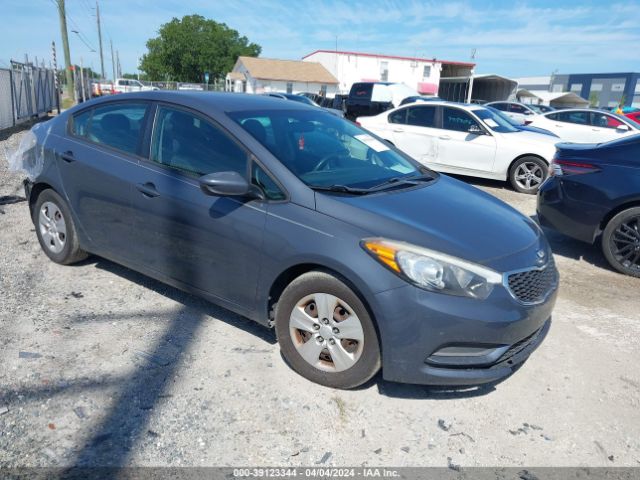 KIA FORTE 2016 knafk4a68g5560812