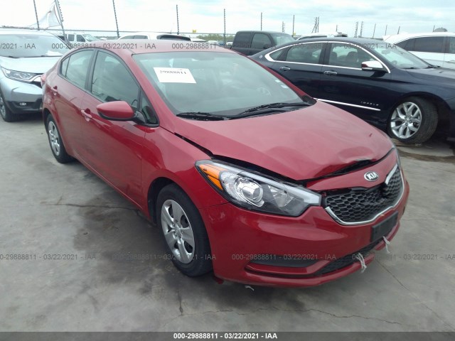 KIA FORTE 2016 knafk4a68g5562379