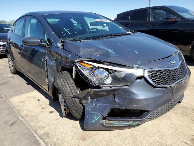 KIA FORTE LX 2016 knafk4a68g5563452