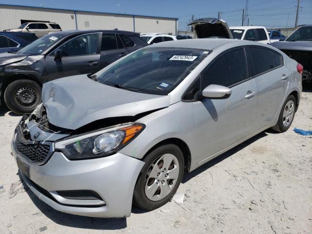 KIA FORTE LX 2016 knafk4a68g5563760