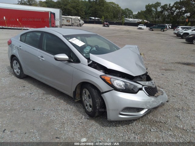 KIA FORTE 2016 knafk4a68g5563905