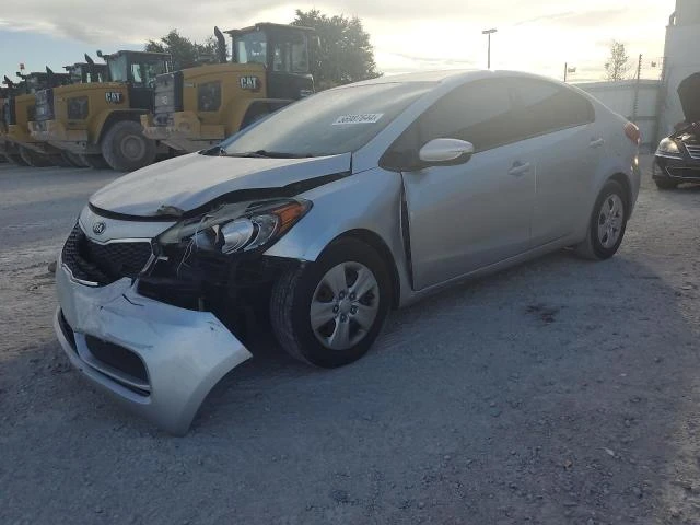 KIA FORTE LX 2016 knafk4a68g5564598