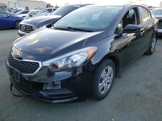 KIA FORTE LX 2016 knafk4a68g5565296