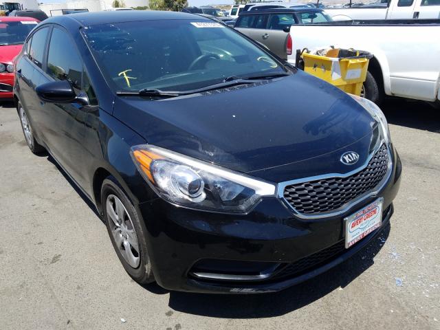 KIA FORTE LX 2016 knafk4a68g5565699