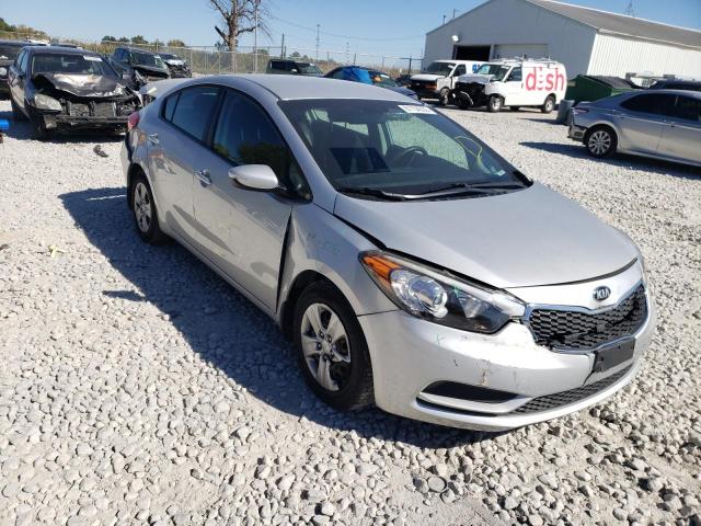 KIA FORTE LX 2016 knafk4a68g5567520