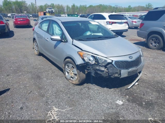 KIA FORTE 2016 knafk4a68g5569221