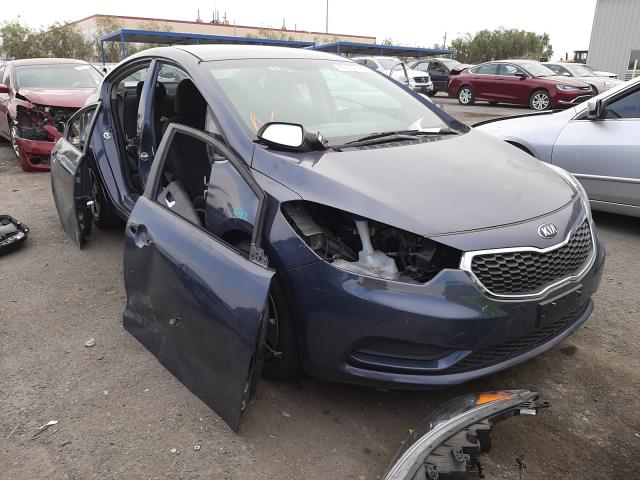 KIA FORTE LX 2016 knafk4a68g5569557