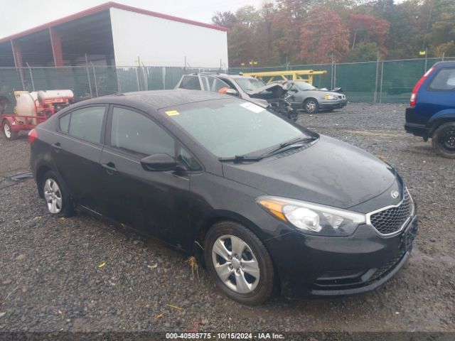 KIA FORTE 2016 knafk4a68g5569932