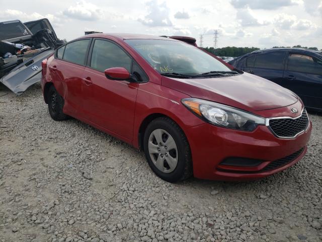 KIA FORTE LX 2016 knafk4a68g5570384