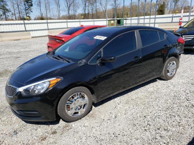 KIA FORTE LX 2016 knafk4a68g5571597