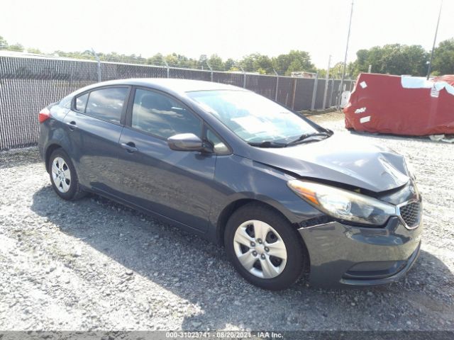 KIA FORTE 2016 knafk4a68g5572619