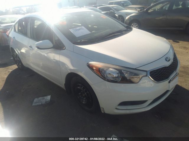 KIA FORTE 2016 knafk4a68g5572989