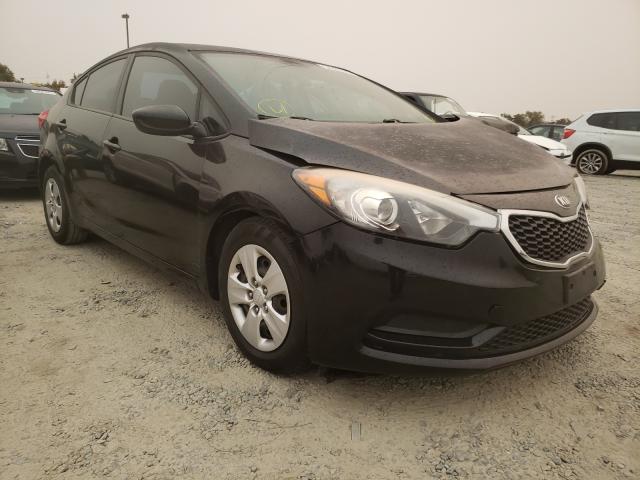 KIA FORTE LX 2016 knafk4a68g5573026