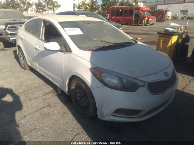 KIA FORTE 2016 knafk4a68g5575312