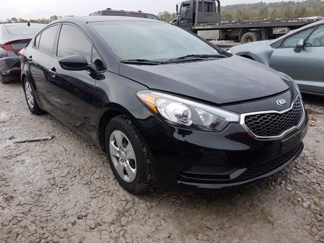 KIA FORTE LX 2016 knafk4a68g5575424