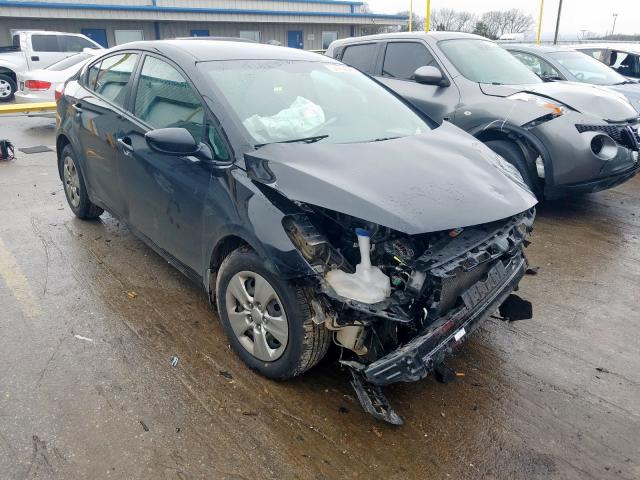 KIA FORTE LX 2016 knafk4a68g5576122