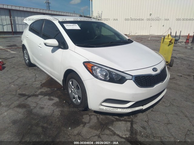 KIA FORTE 2016 knafk4a68g5576198