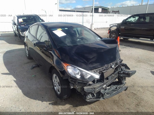 KIA FORTE 2016 knafk4a68g5576895