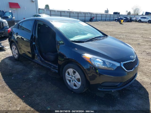 KIA FORTE 2016 knafk4a68g5578016