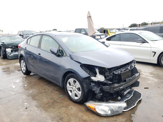 KIA FORTE LX 2016 knafk4a68g5578033