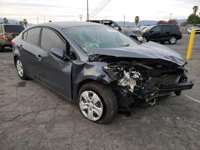 KIA FORTE LX 2016 knafk4a68g5578923