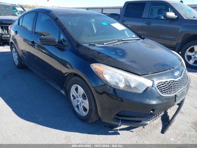 KIA FORTE 2016 knafk4a68g5580722