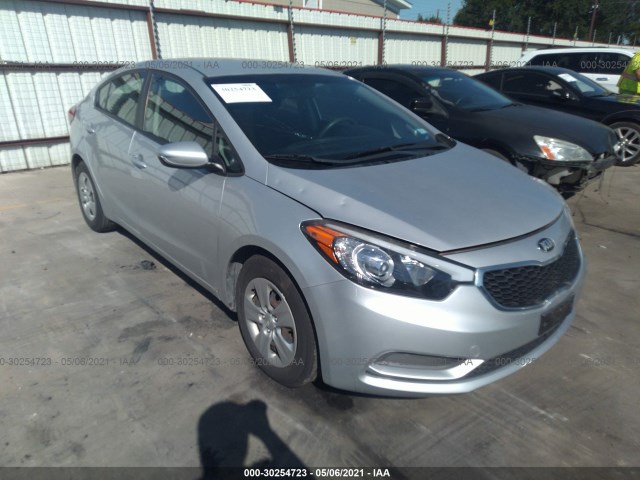 KIA FORTE 2016 knafk4a68g5582387